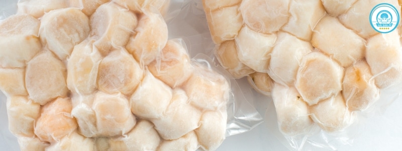 Cồi sò điệp đông lạnh